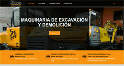 Desktop Screenshot of maqcue.com