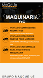 Mobile Screenshot of maqcue.com